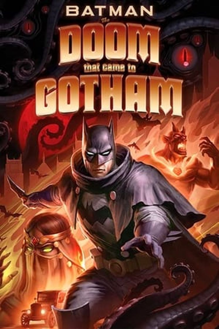 Movie Batman: La maldición que cayó sobre Gotham