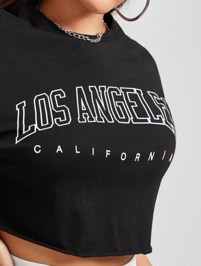 Cropped Los Angeles