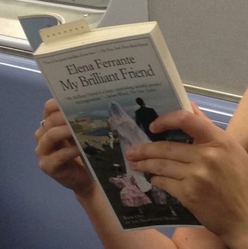 Book Elena Ferrante