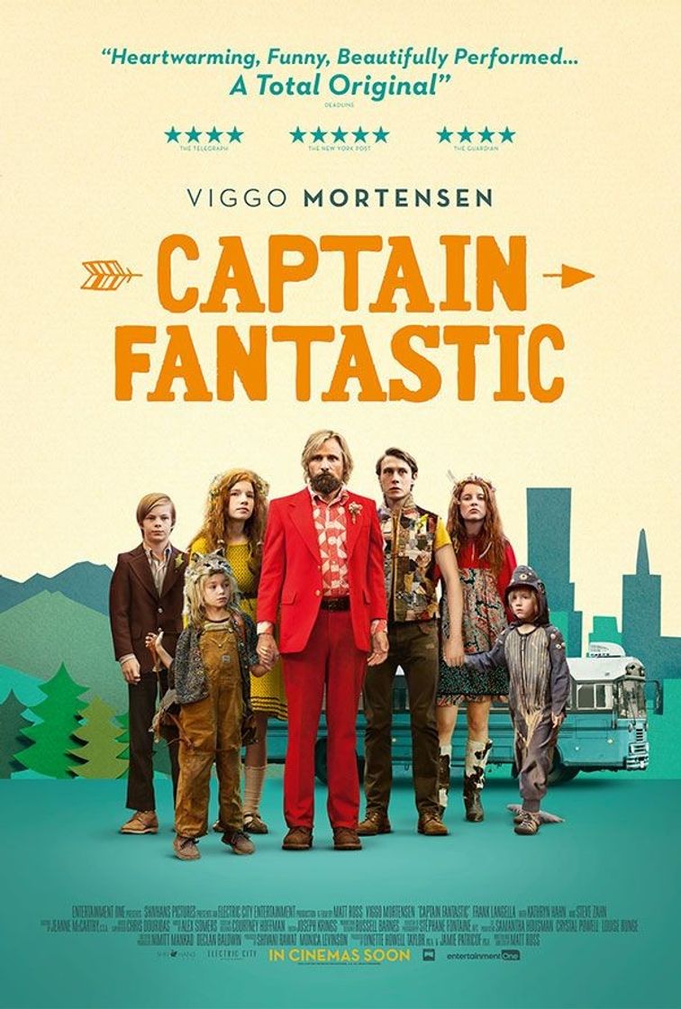 Película Captain fantastic