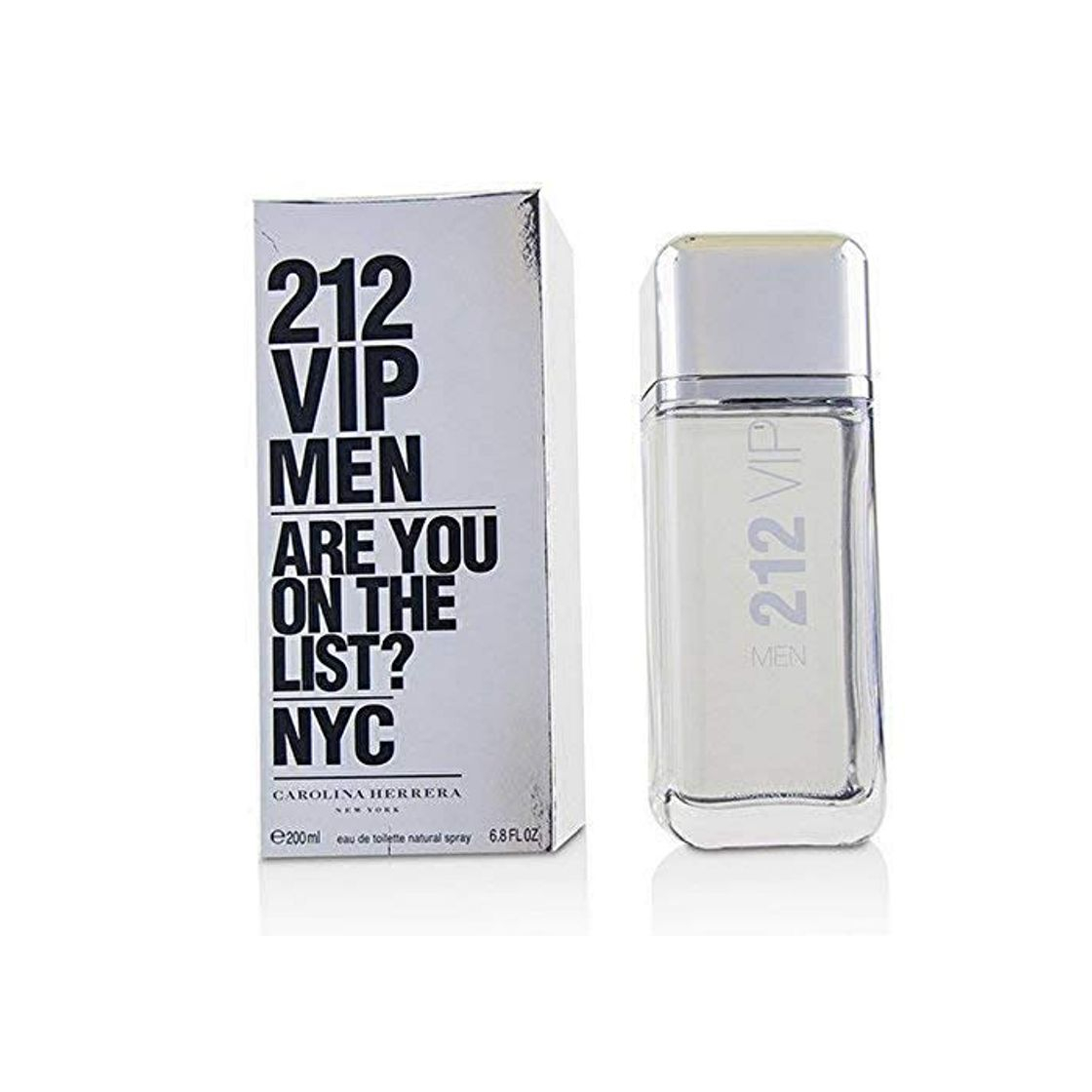 Beauty Carolina Herrera 212 Vip Men Edt Vapo 200 ml