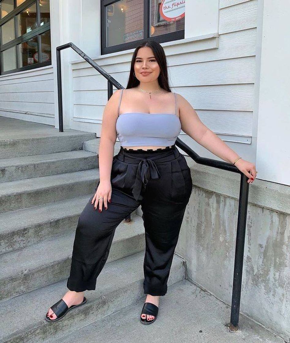 Moda inspiração de look  plus size 🧚🏻‍♀️💖