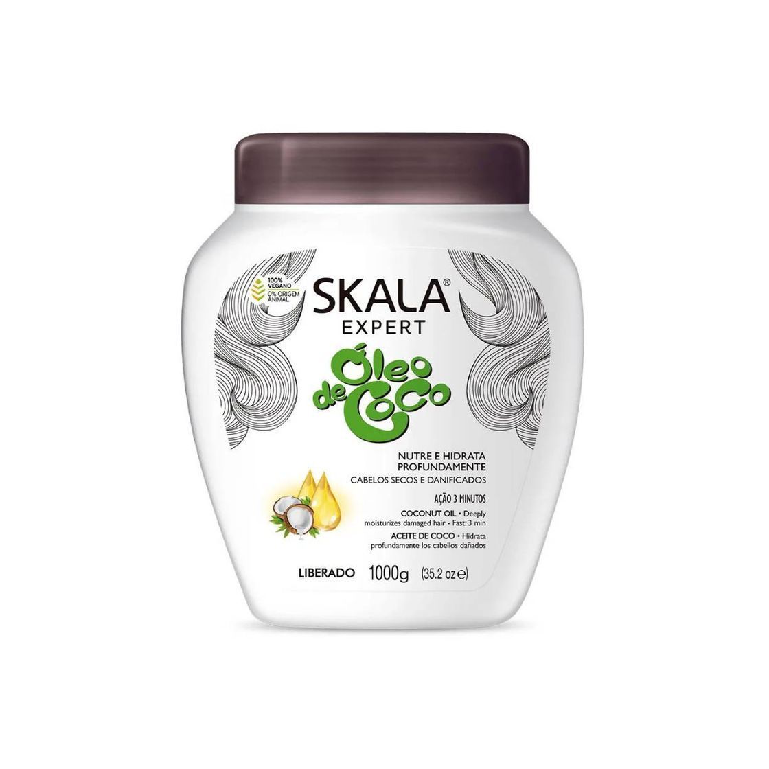 Social Creme Skala Óleo de Coco