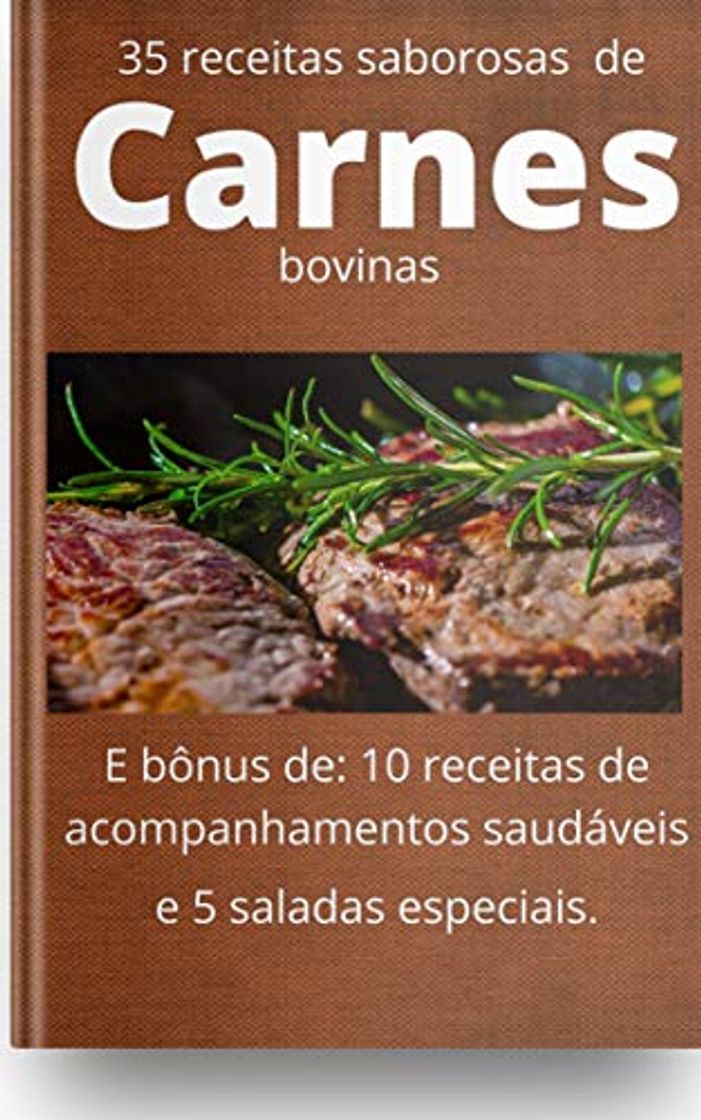 Libro Carnes: 35 Receitas saborosas de carnes bovinas