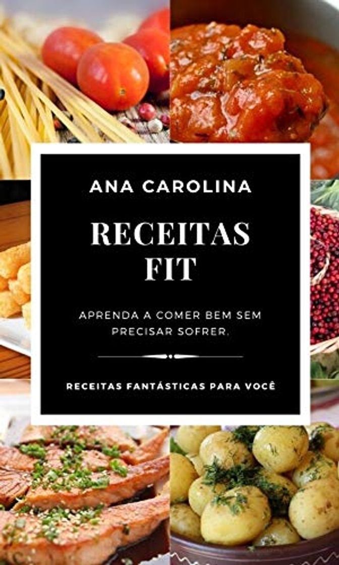 Libros Receitas Fit: Aprenda a comer bem