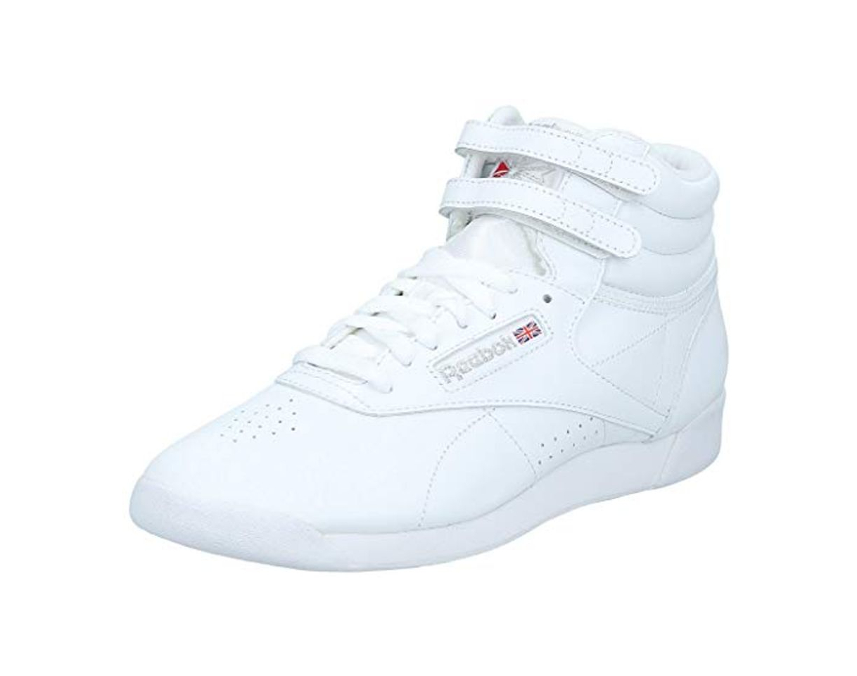 Moda Reebok F/S Hi 2431, Zapatillas de Deporte para Mujer, Blanco