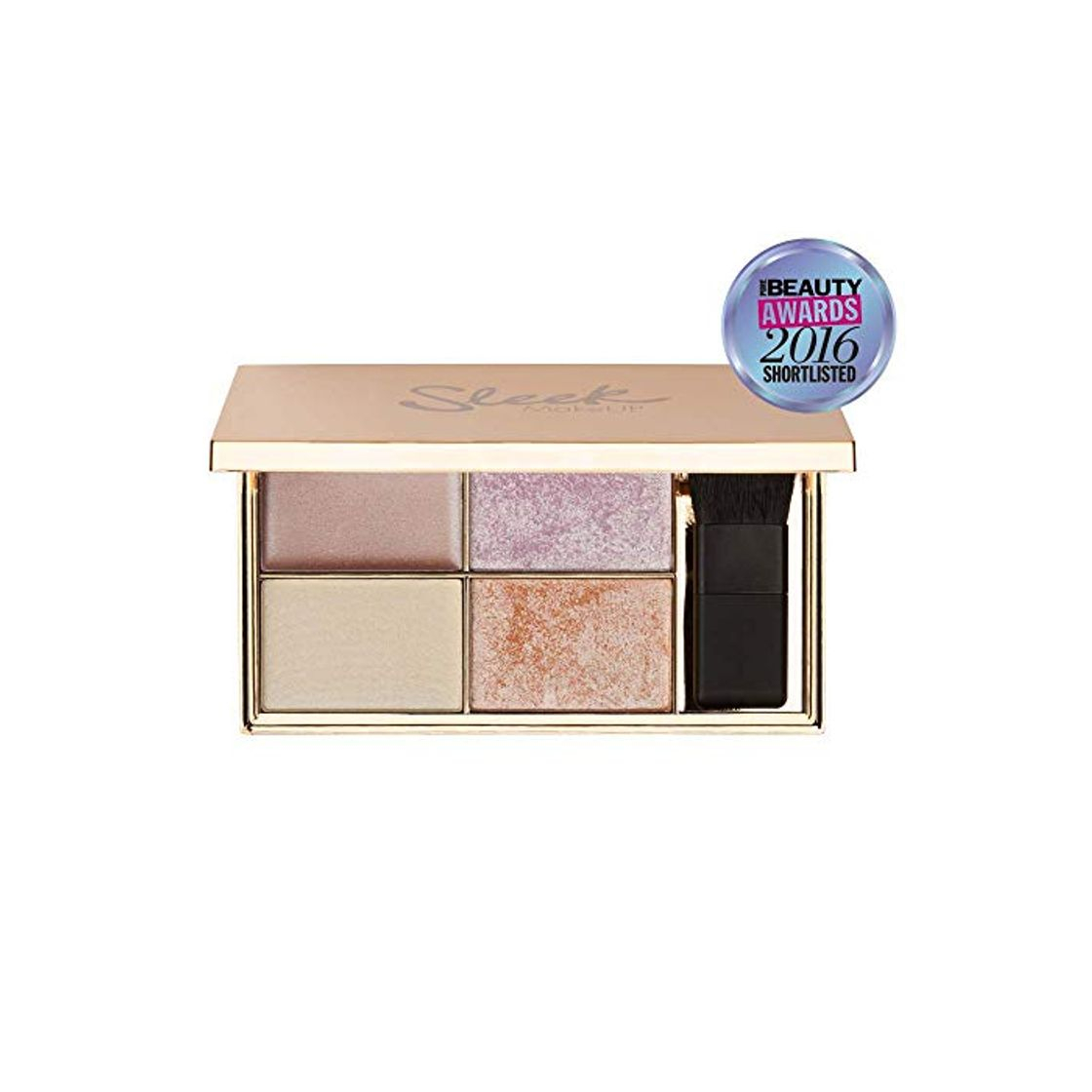 Social Sleek MakeUP, Paleta de maquillaje