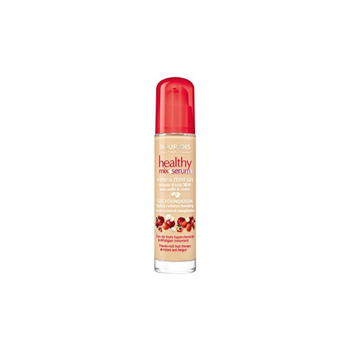 Social Bourjois Healthy Mix Serum Base de Maquillaje Tono 53 Light Beige 