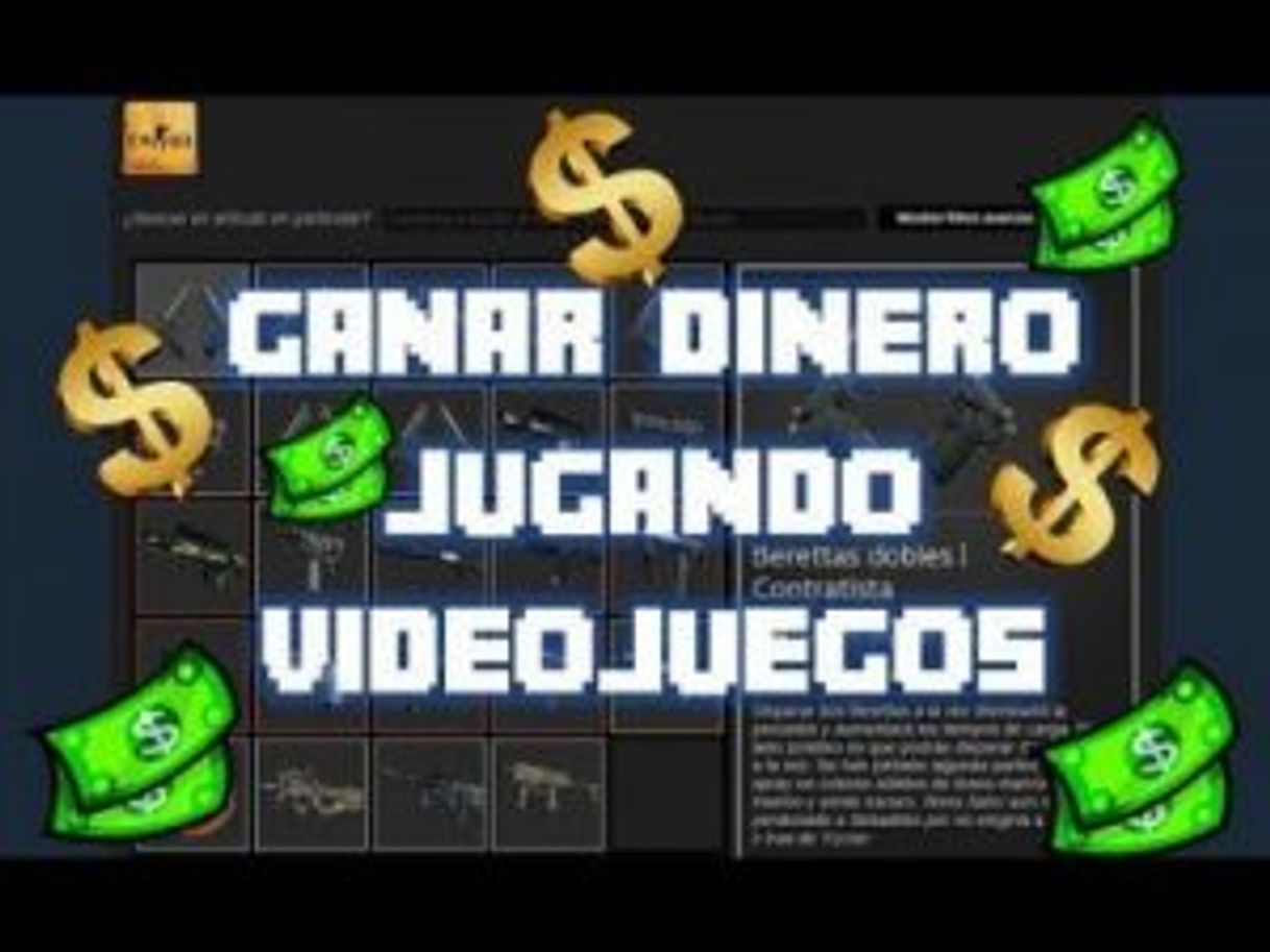 Moda Juega y gana dinero