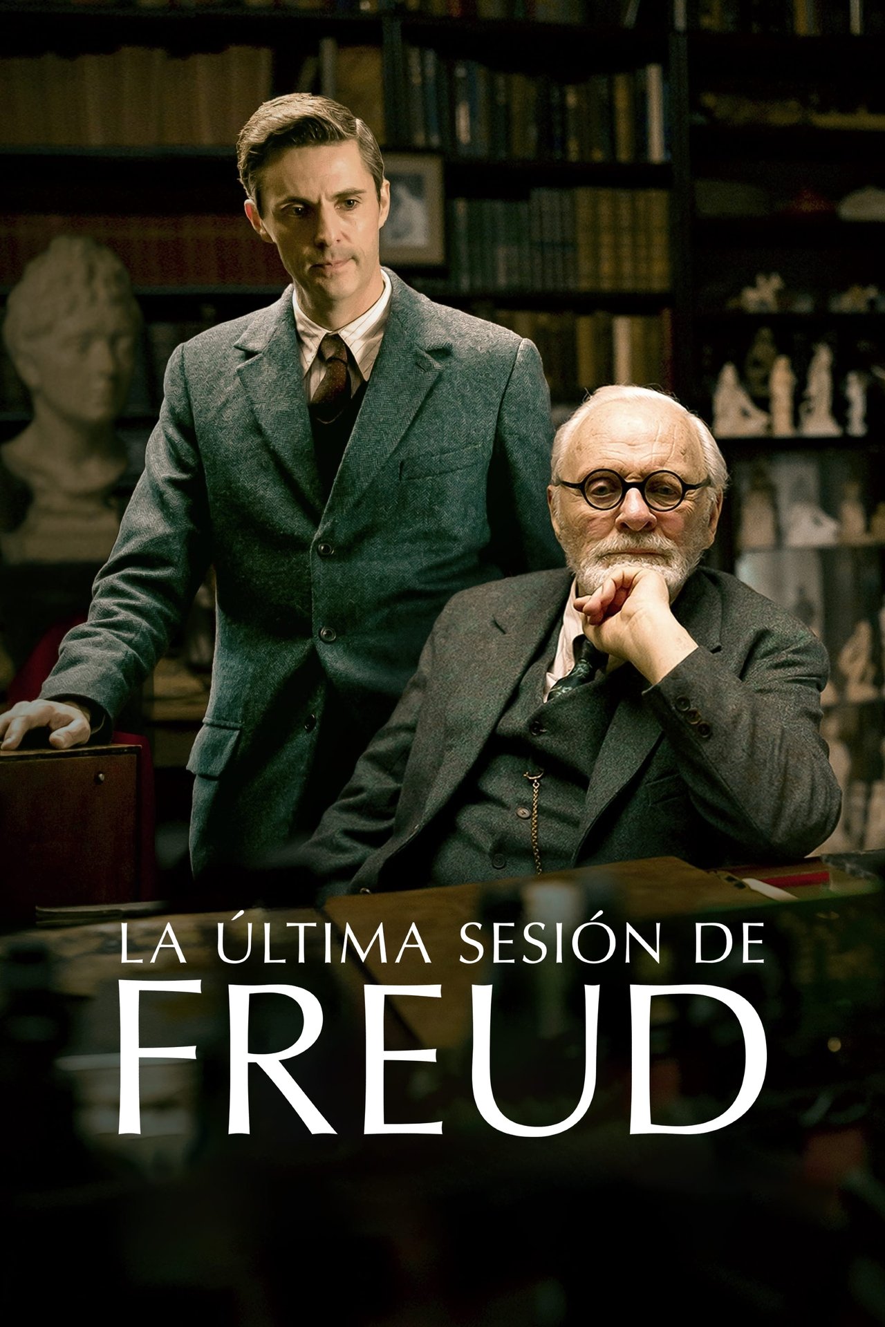 Movie La última sesión de Freud