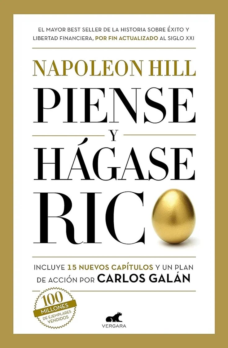 Libro Piense y hágase rico