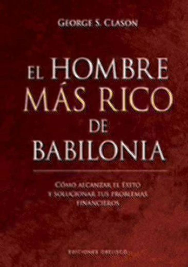 Book El Hombre más rico de Babilonia