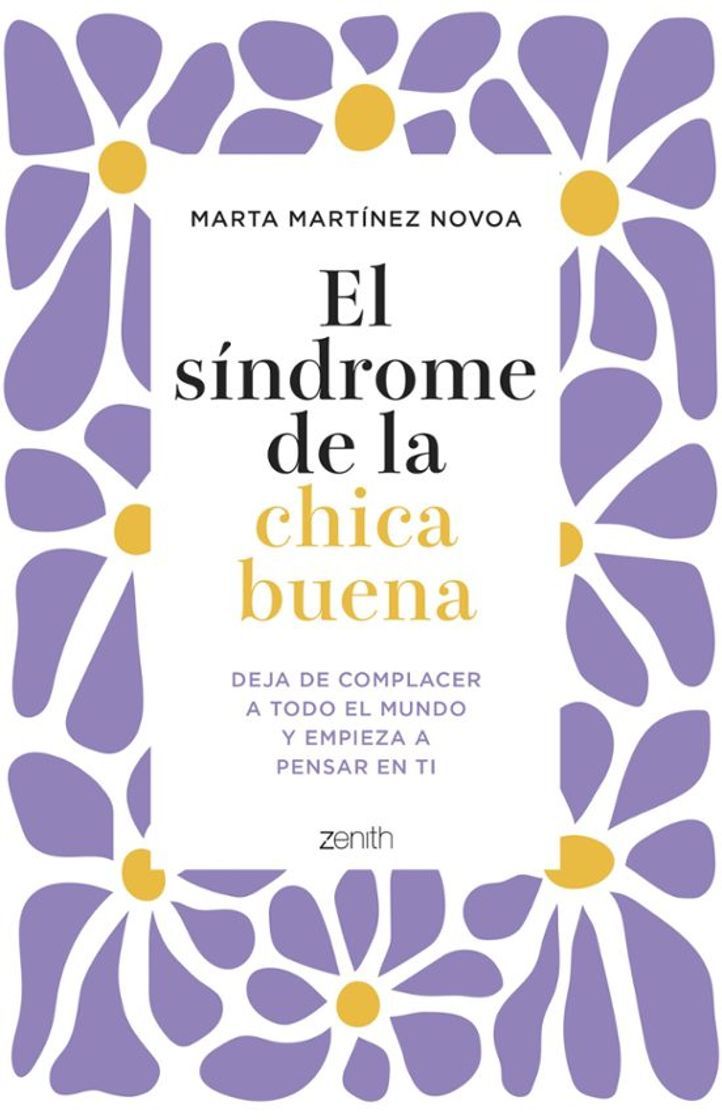 Libro El síndrome de la chica buena. MARTA MARTÍNEZ NOVOA 