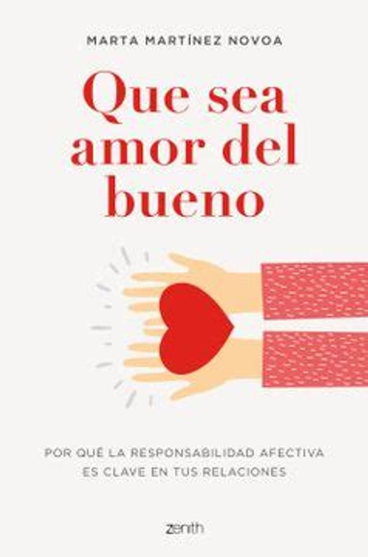 Libro Qué sea amor del bueno. MARTA MARTÍNEZ NOVOA