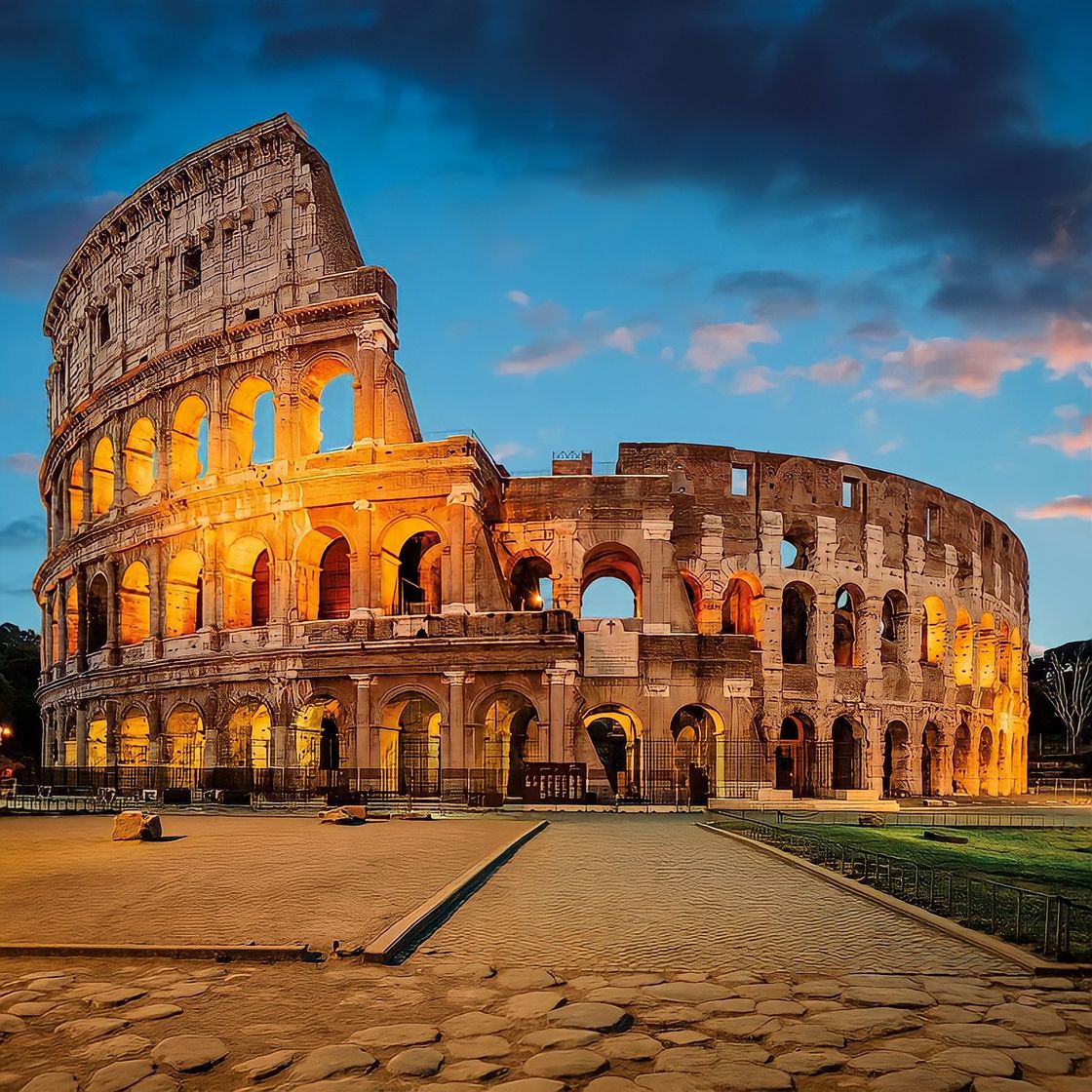 Place Coliseo de Roma