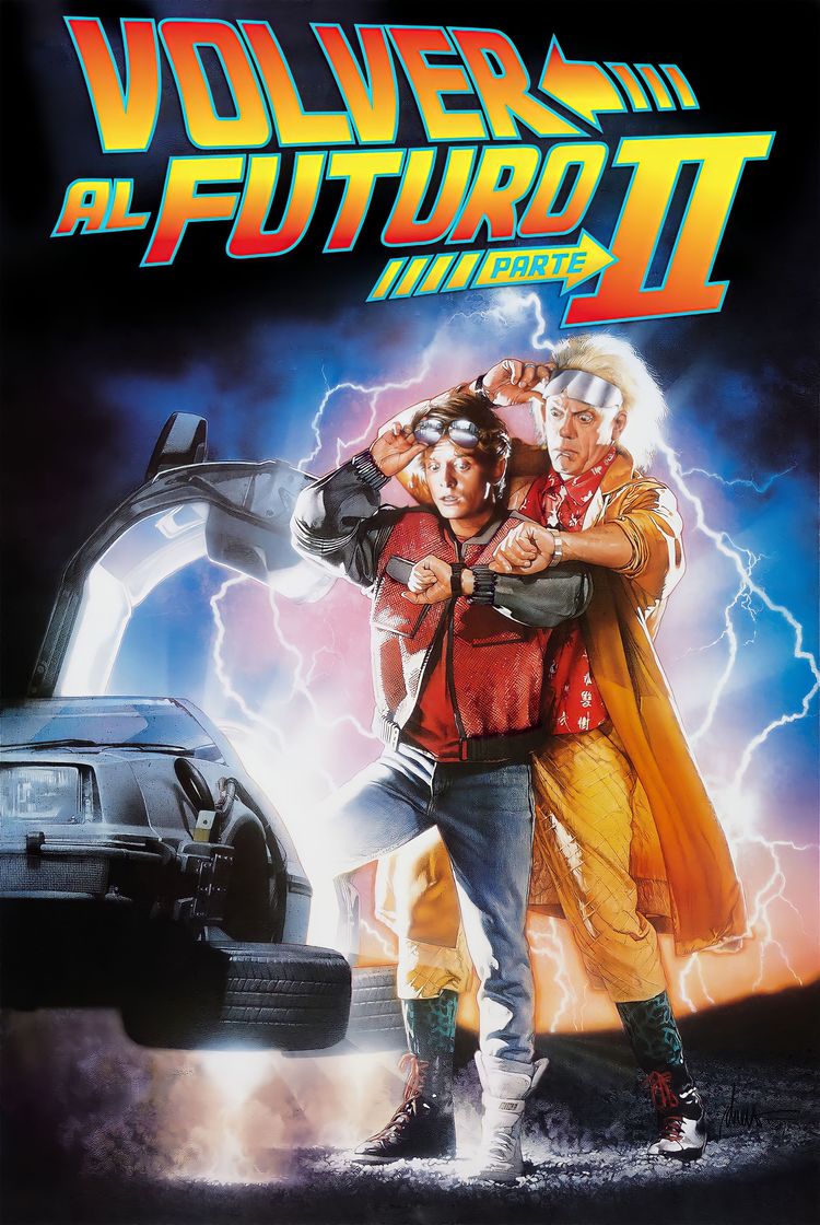 Movie Regreso al futuro: Parte II