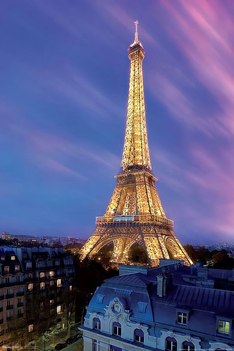 Place Torre Eiffel