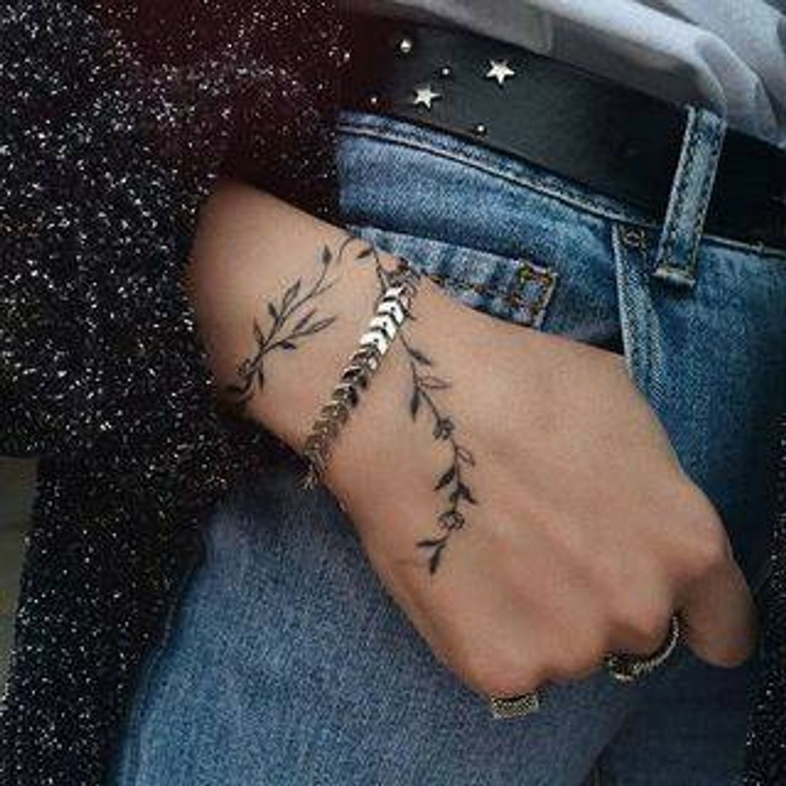 Fashion Tattoo linda👏👏