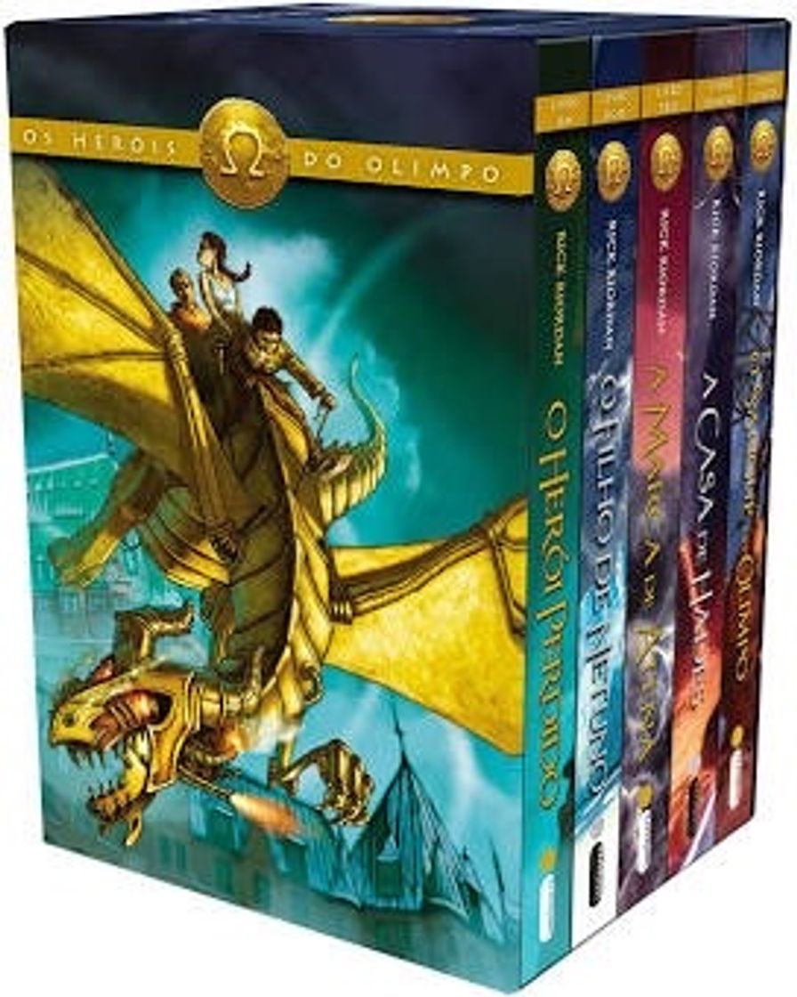 Fashion  Box Percy Jackson