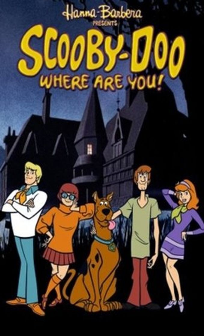 Serie ¡Scooby-Doo, dónde estás!