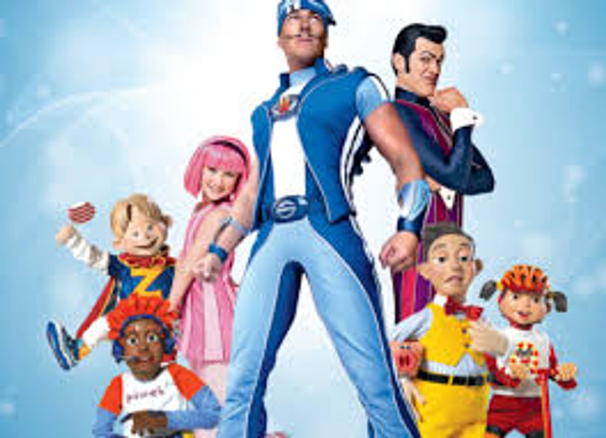 Serie LazyTown