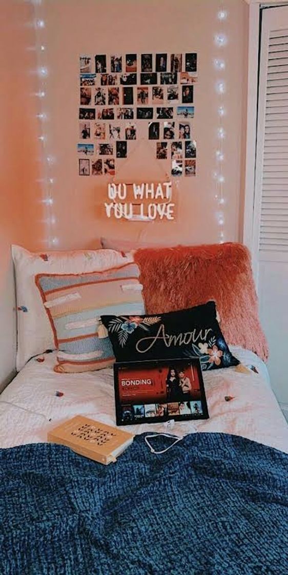 Fashion Pinterest - quarto aesthetic