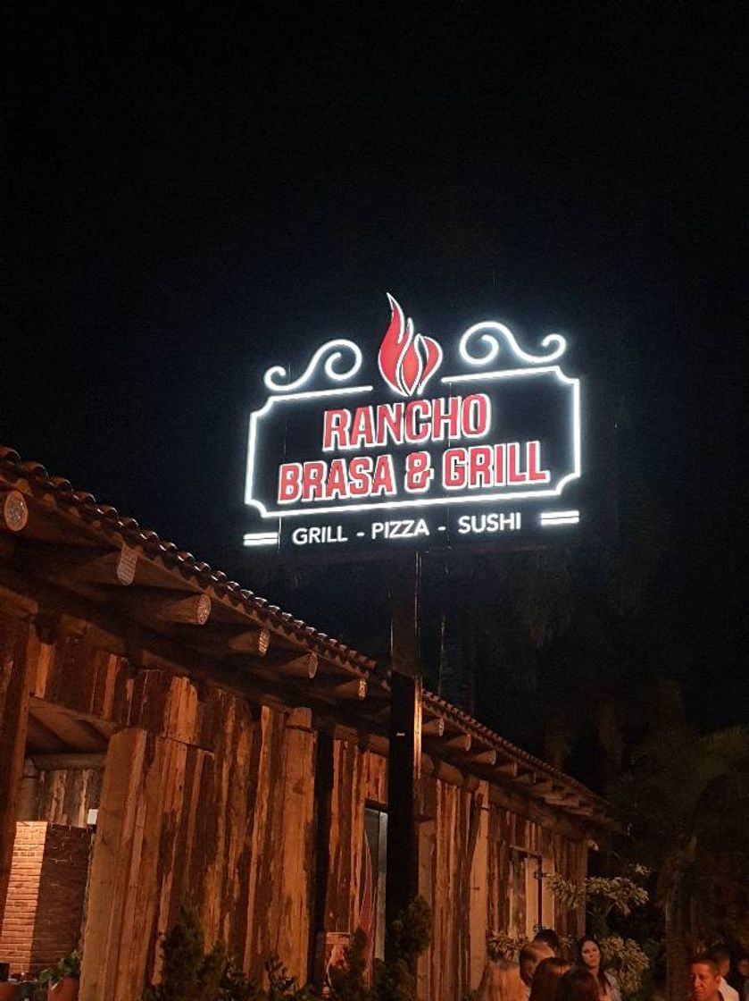 Restaurants Rancho Brasa & Grill - Rodízio de pizza, sushi e carnes grelhadas