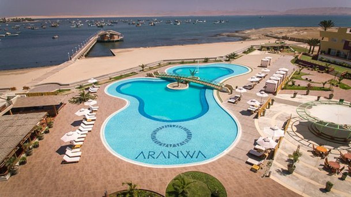 Lugar Aranwa Paracas Resort & Spa