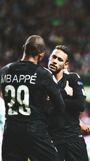 Mbappé e Neymar