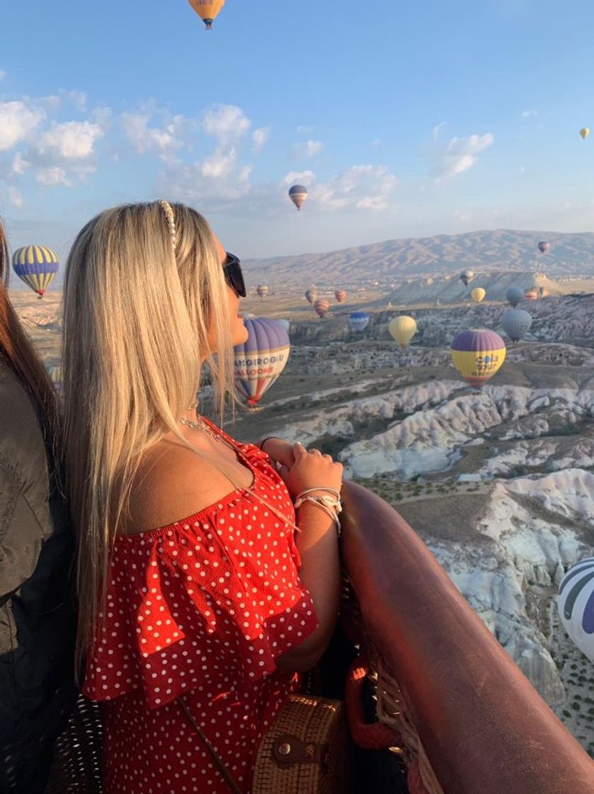 Moda Hot Air Balloon Ride Cappadocia