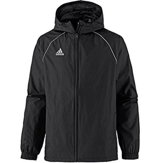 adidas CORE18 RN JKT Chaqueta Deportiva, Hombre, Negro