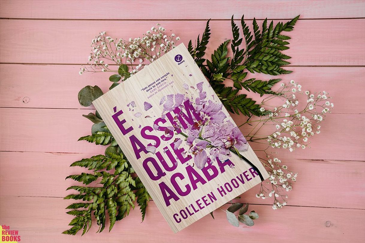 Book É Assim Que Acaba