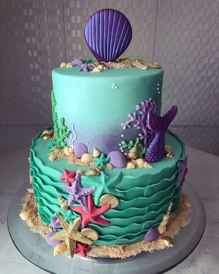 Social Bolo sereia 🧜🏻‍♀️ 