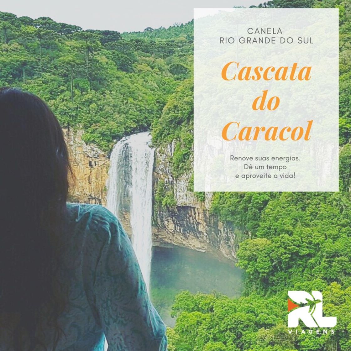 Lugar Cascata do Caracol