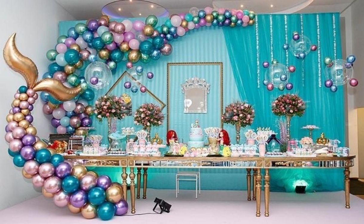 Social A pequena sereia 