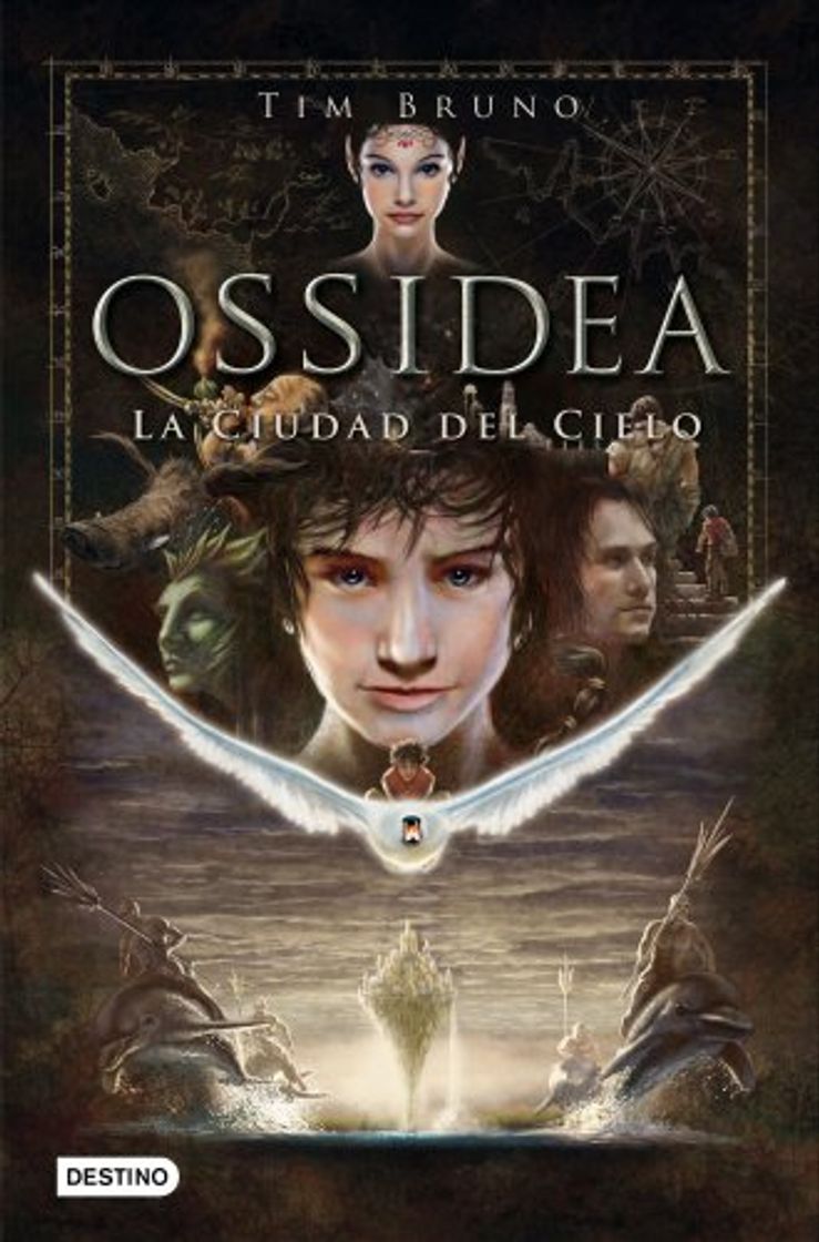 Book La Ciudad del Cielo: Ossidea 1