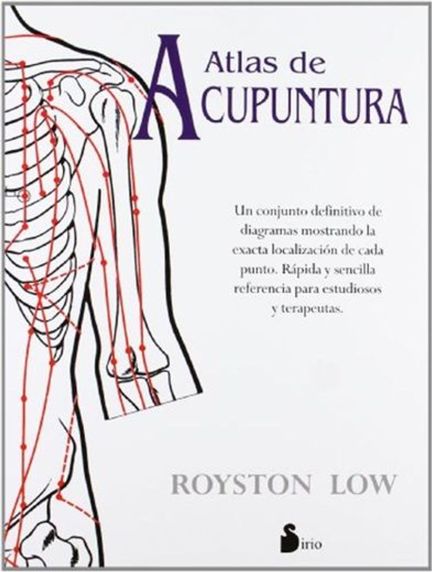 Book ATLAS DE ACUPUNTURA