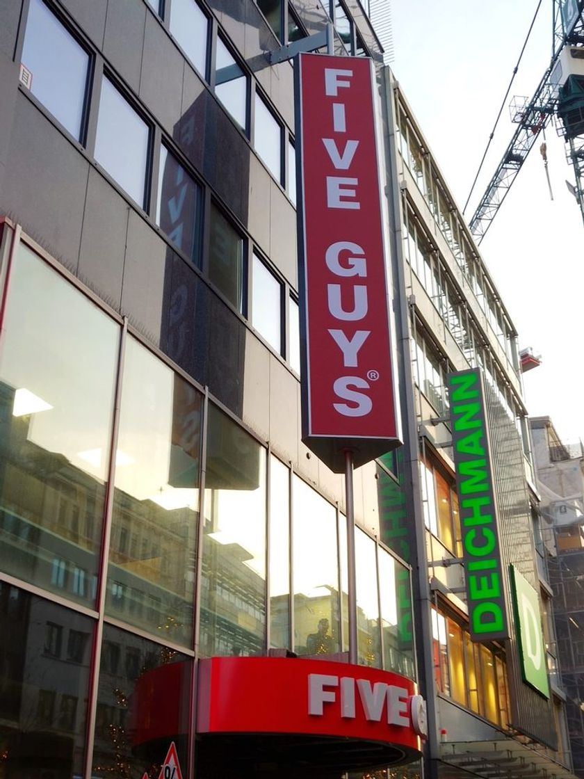 Restaurants Five Guys