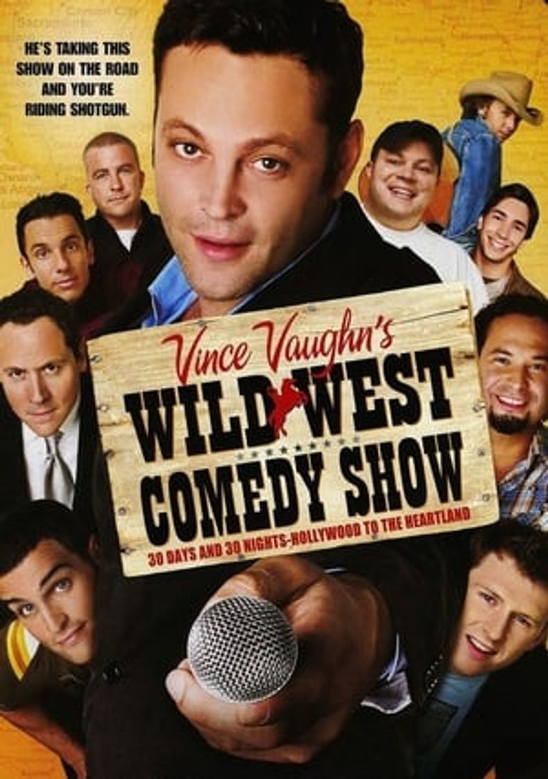 Película Wild West Comedy Show: 30 Days & 30 Nights - Hollywood to the Heartland