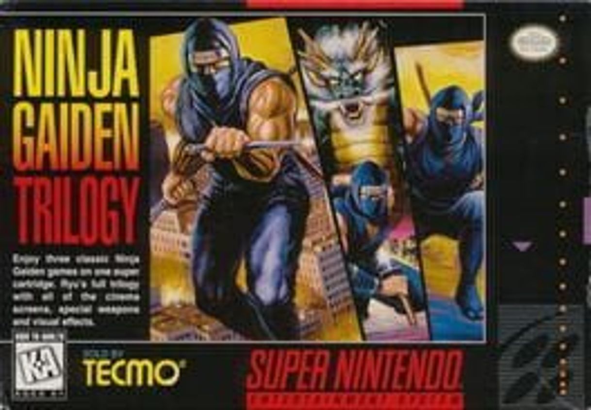 Videojuegos Ninja Gaiden Trilogy