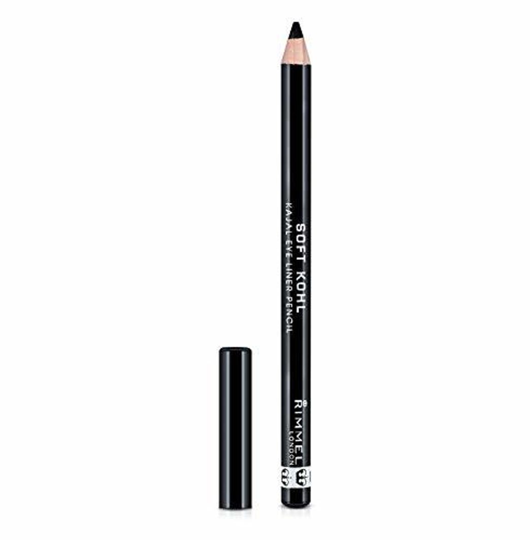 Social Rimmel London Soft Khol Kajal Eyeliner Pencil Liners Tono 061 Jet Black