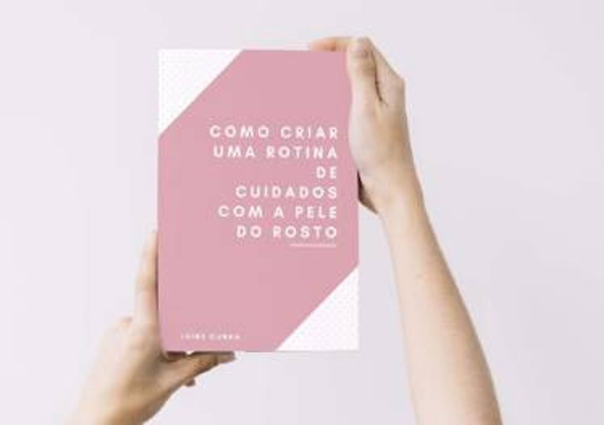 Libro Como criar uma rotina de cuidados com a pele do rosto