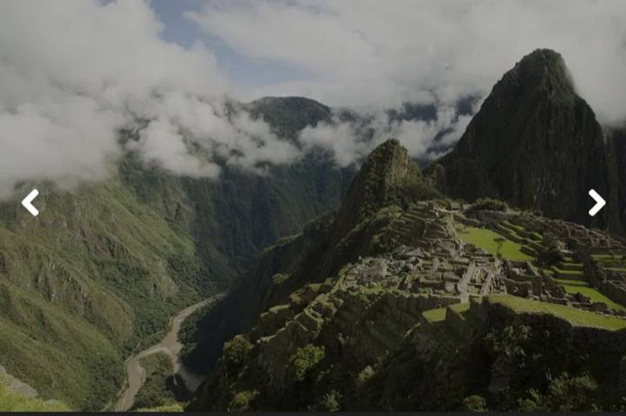 Place Machu Picchu