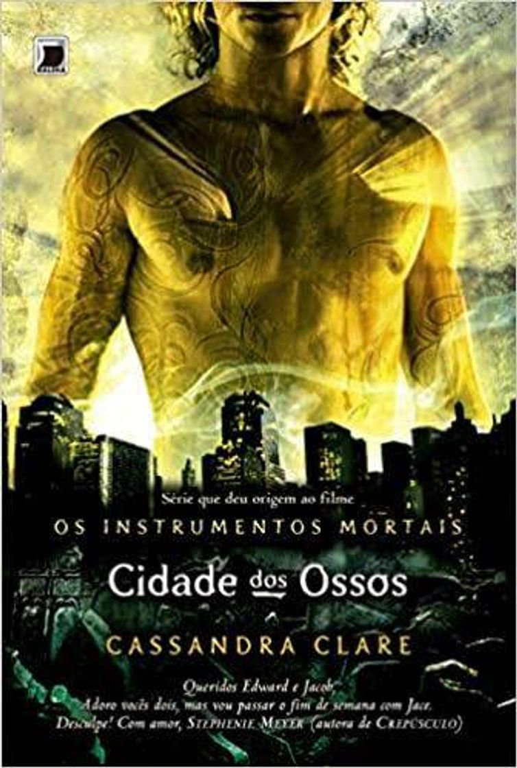 Libro A Cidade Dos Ossos