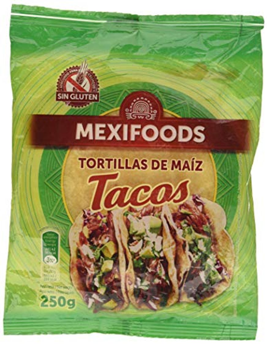 Producto Mexifoods Tortillas de Maíz para Tacos