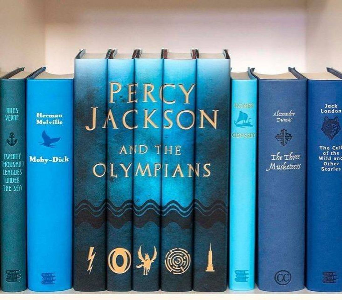 Book Percy Jackson Rick Riordan 5 Books Collection Pack Set(Percy Jackson and the