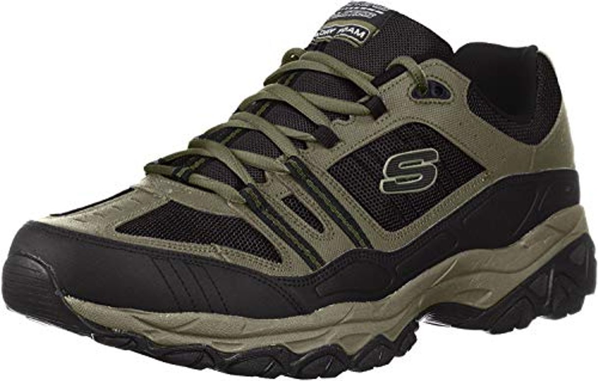 Fashion Skechers After Burn Memory Fit-Strike Off Oxford - Zapatillas para Hombre