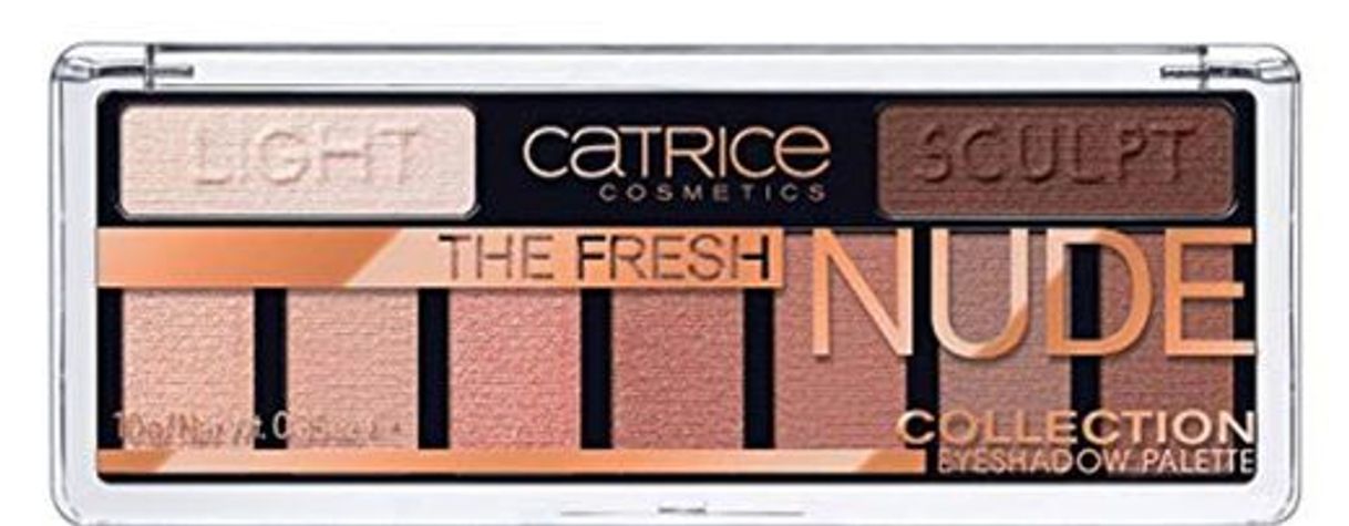 Beauty Catrice paleta sombras the fresh nude collection 10 newly nude.