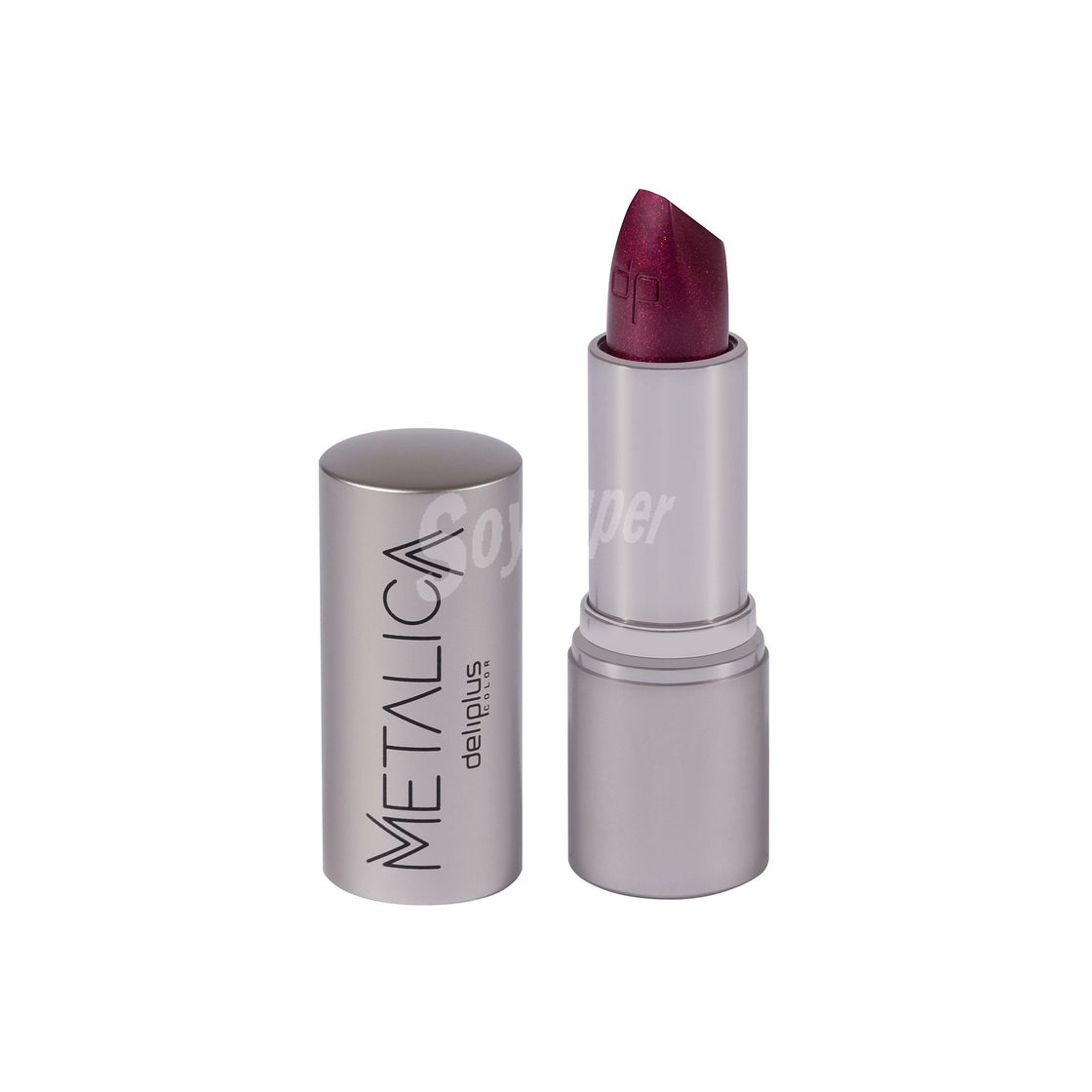 Beauty Barra de labios metálica deliplus