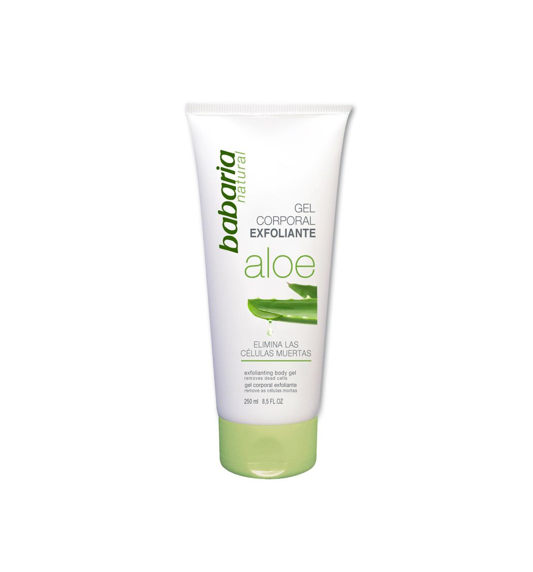 Belleza Exfoliante babaria aloe vera